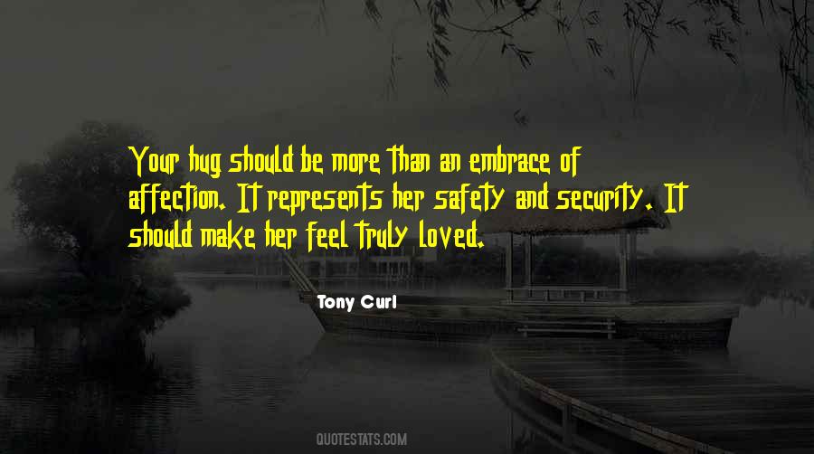 Your Hug Quotes #1830684