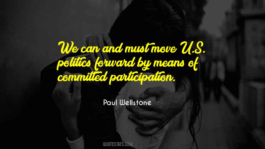 We Can Move Forward Quotes #1348546