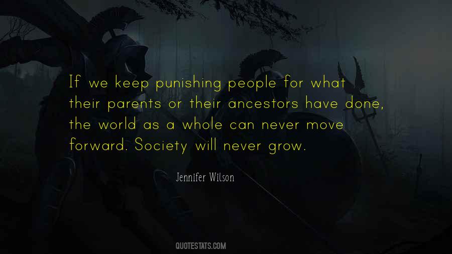 We Can Move Forward Quotes #1632596