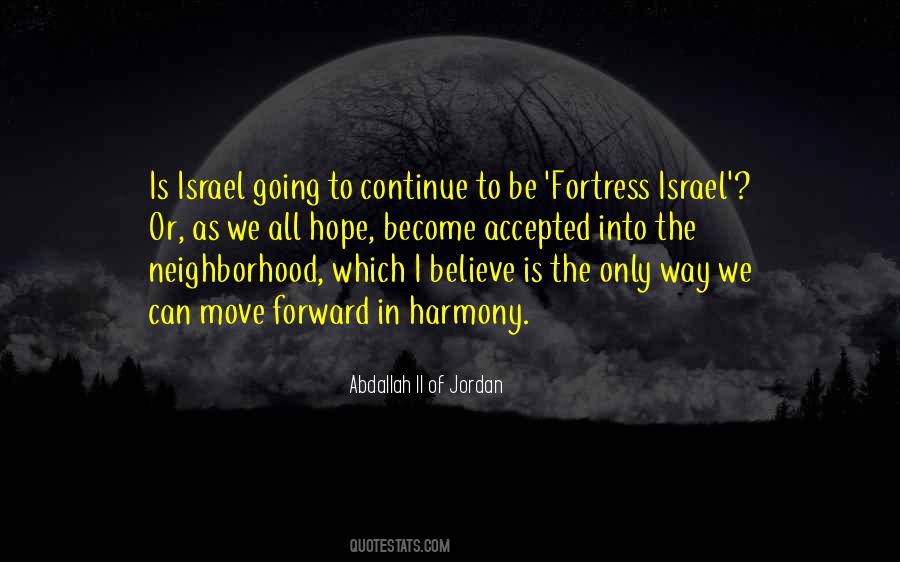 We Can Move Forward Quotes #1879566