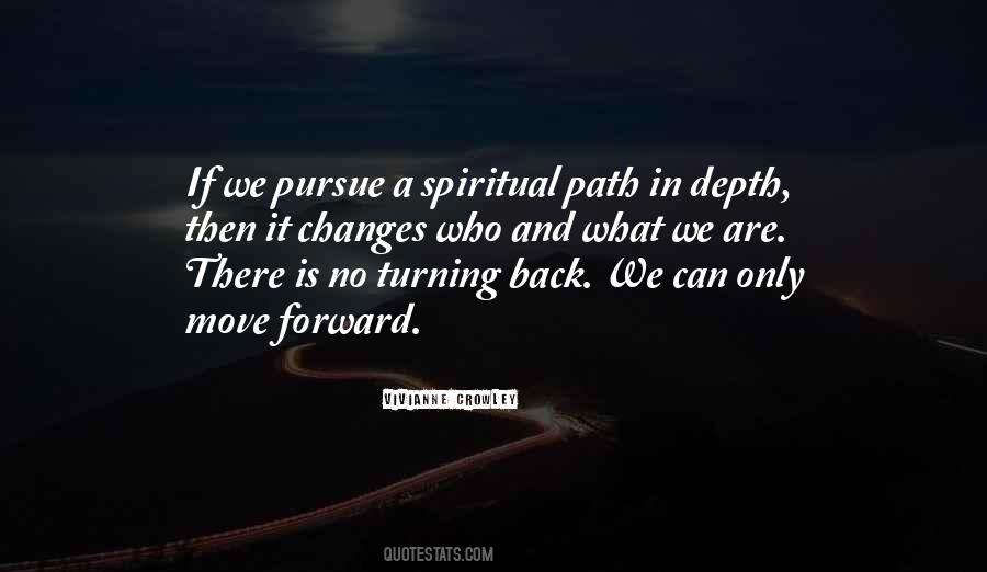 We Can Move Forward Quotes #293505
