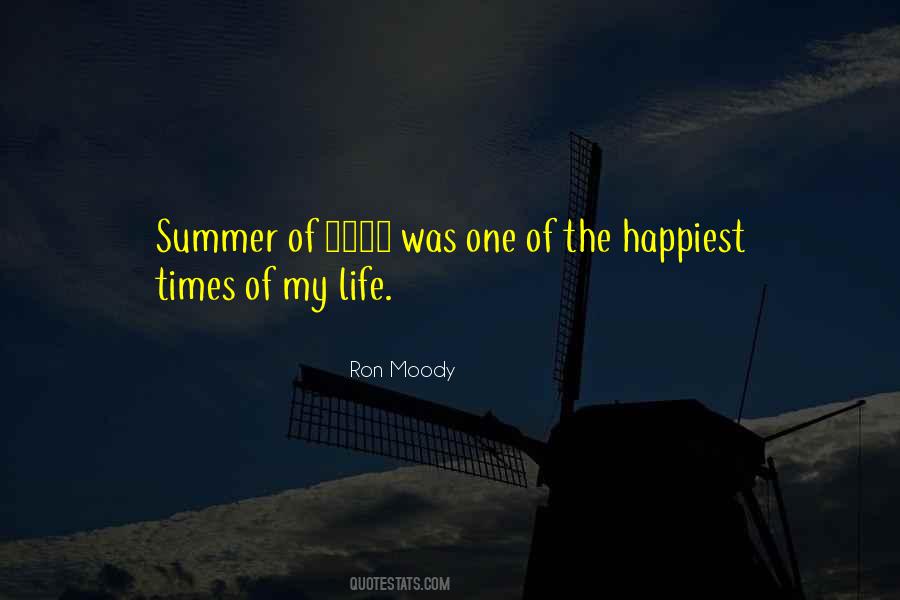 My Summer Quotes #145653