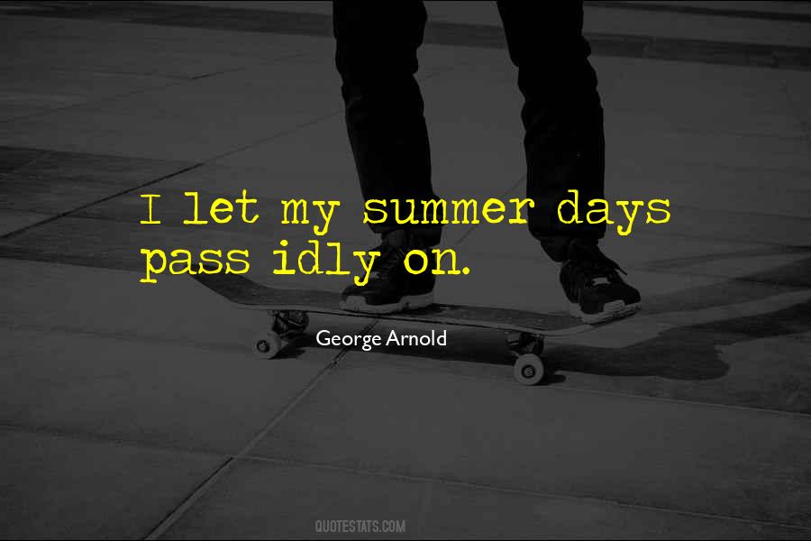 My Summer Quotes #48721