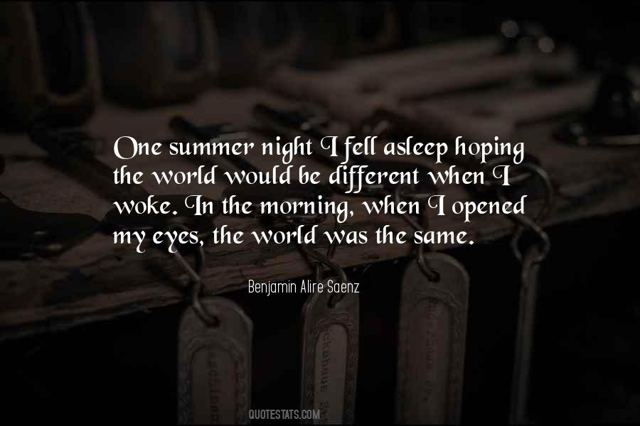 My Summer Quotes #51512