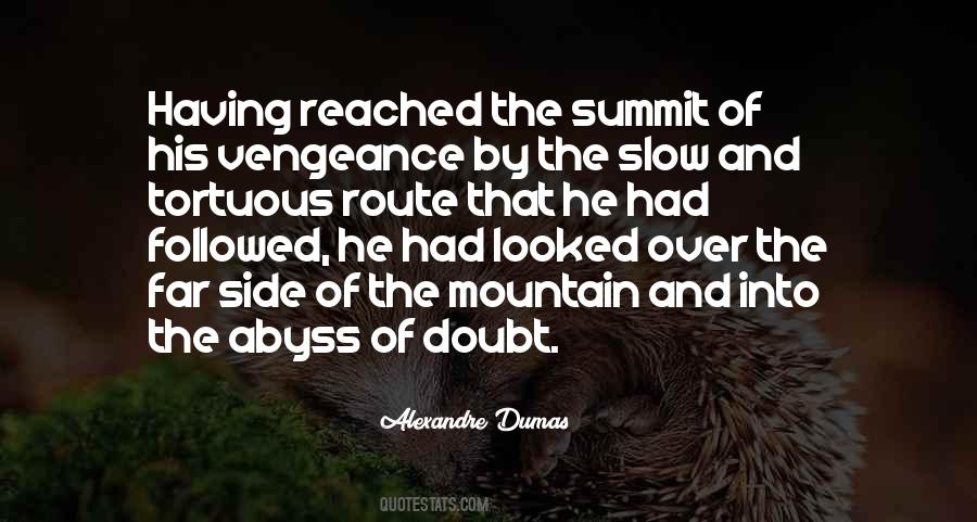 The Far Side Of The Mountain Quotes #1550874