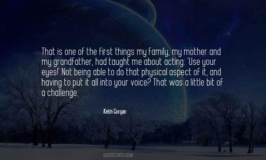 Quotes About Family Is One #317687