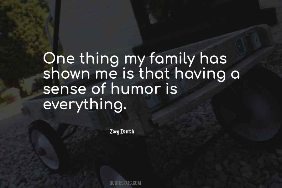 Quotes About Family Is One #525811