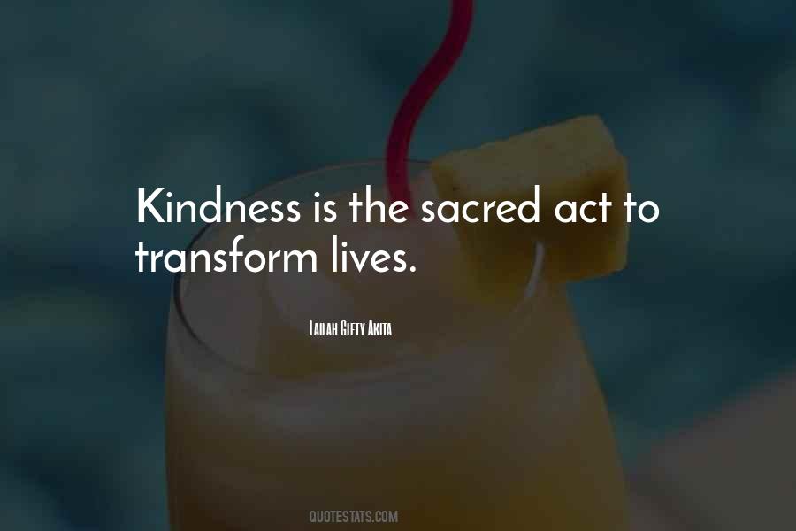 Act Of Sharing Quotes #1274250
