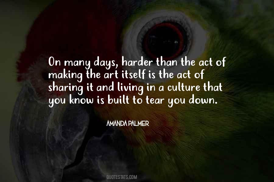 Act Of Sharing Quotes #1274494