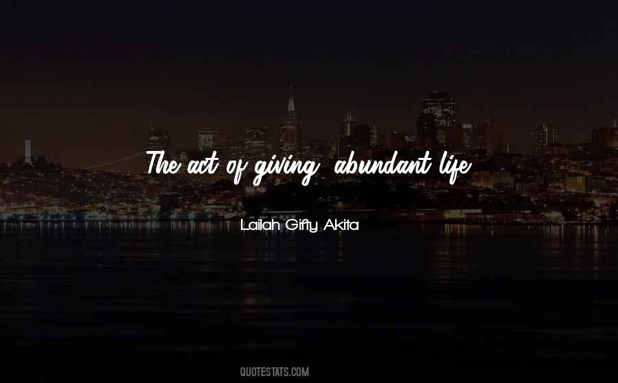 Act Of Sharing Quotes #1388242