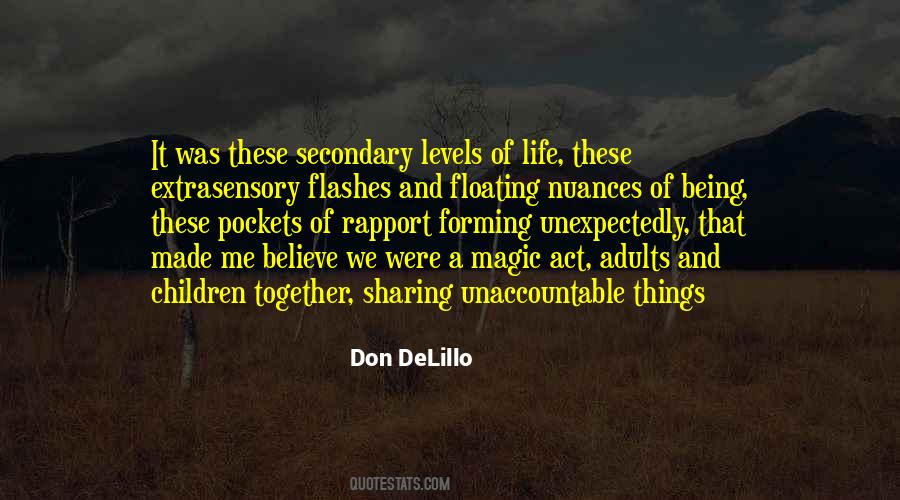 Act Of Sharing Quotes #1425159