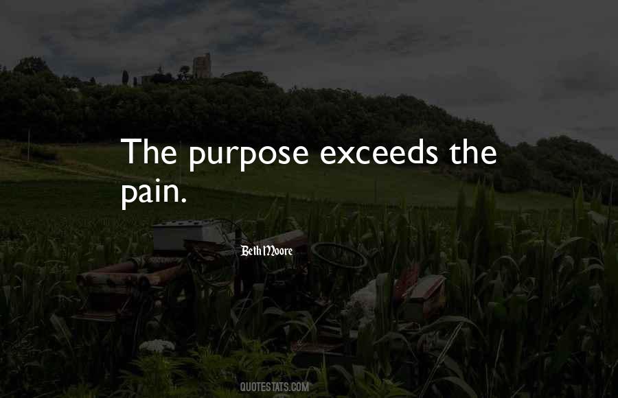 The Purpose Quotes #1663764