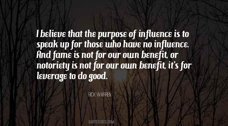 The Purpose Quotes #1716802