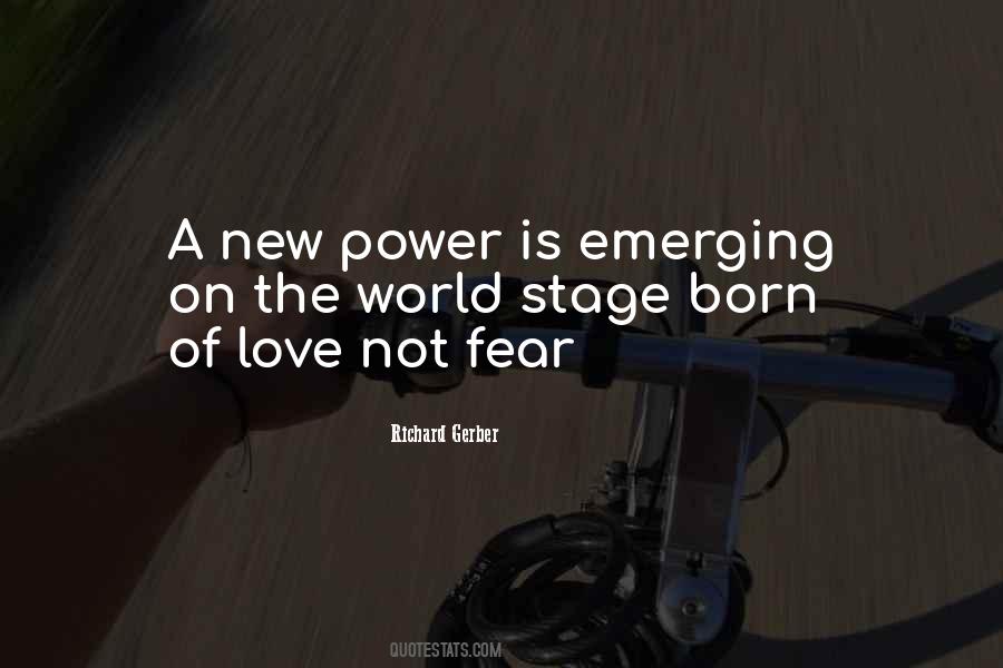 Quotes About World Stage #1484566