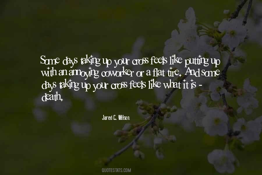 Putting Up With Quotes #1227730
