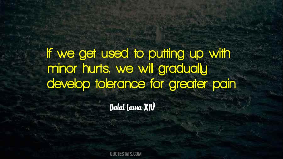 Putting Up With Quotes #1290183