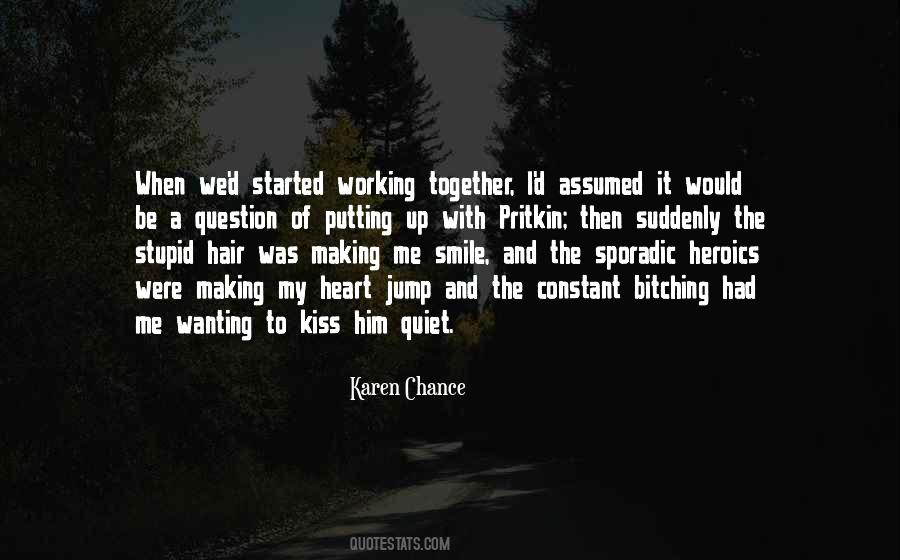 Putting Up With Quotes #1711304