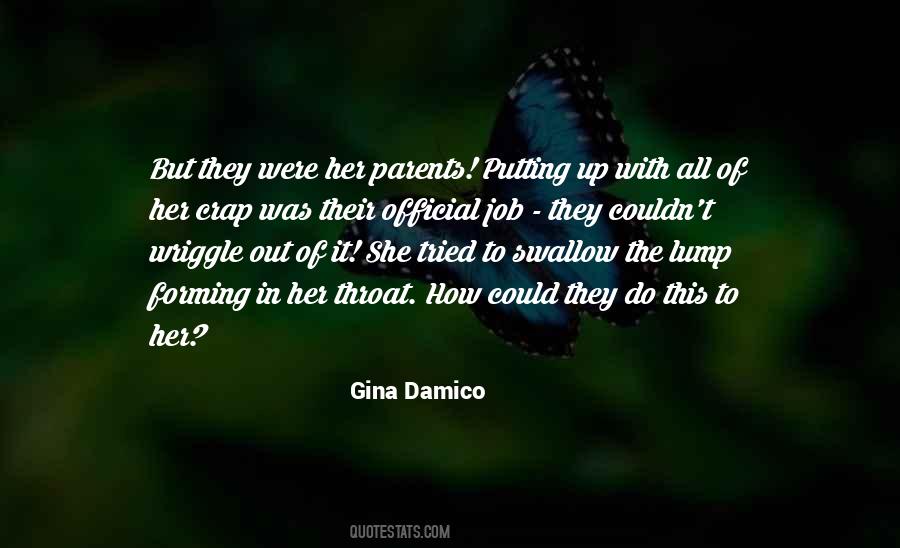 Putting Up With Quotes #1748948
