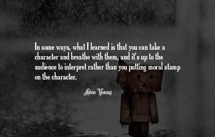 Putting Up With Quotes #21918