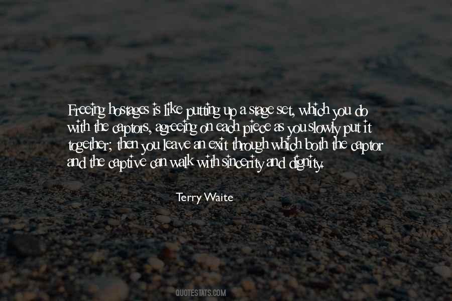 Putting Up With Quotes #32024