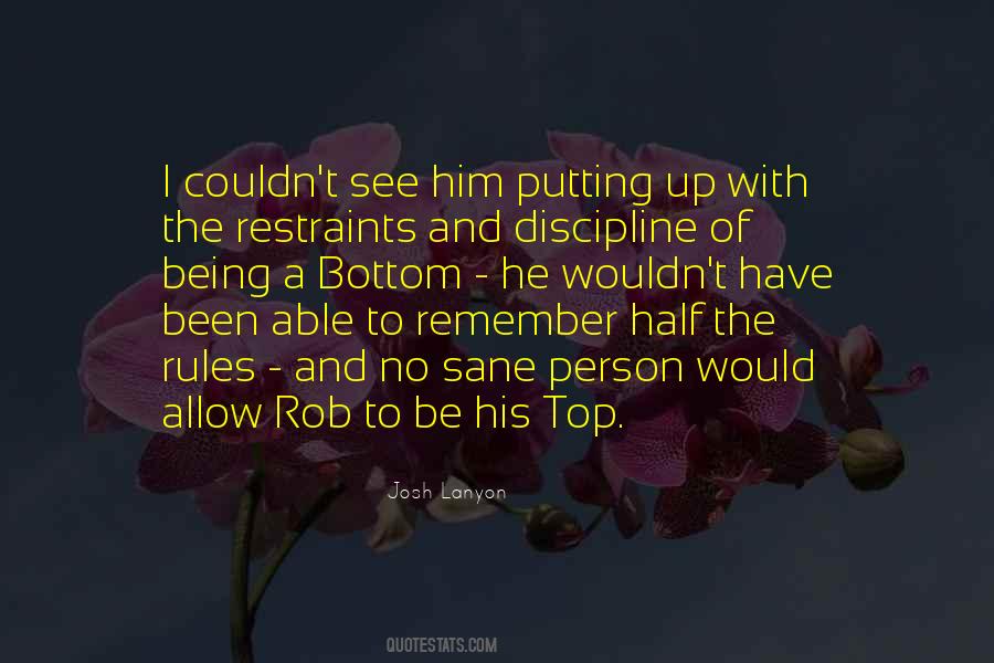 Putting Up With Quotes #466375