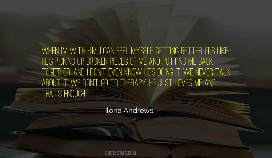 Putting Up With Quotes #521079