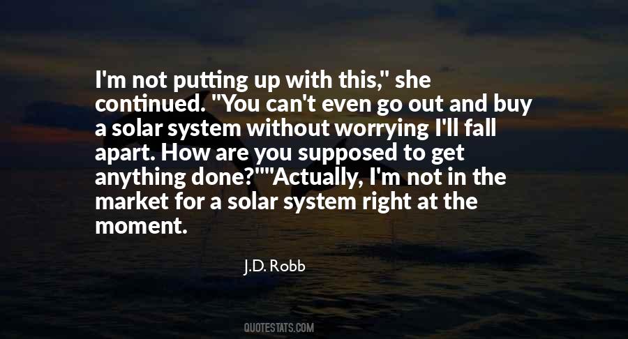 Putting Up With Quotes #703876