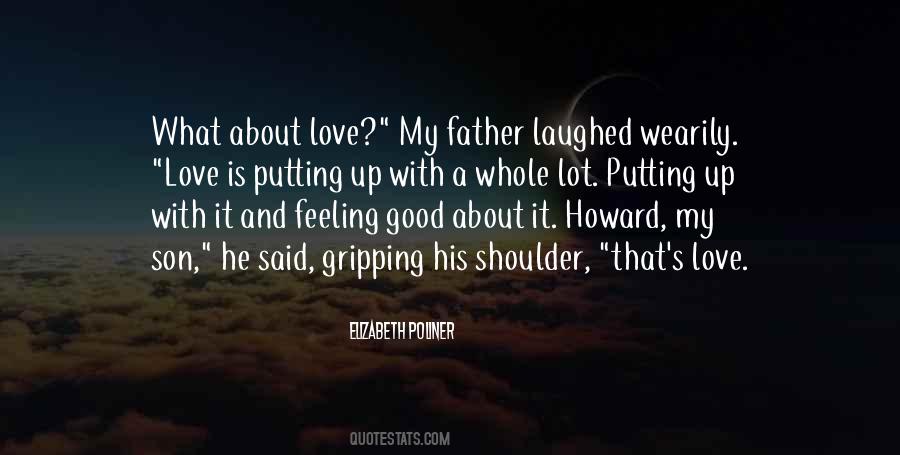Putting Up With Quotes #821862