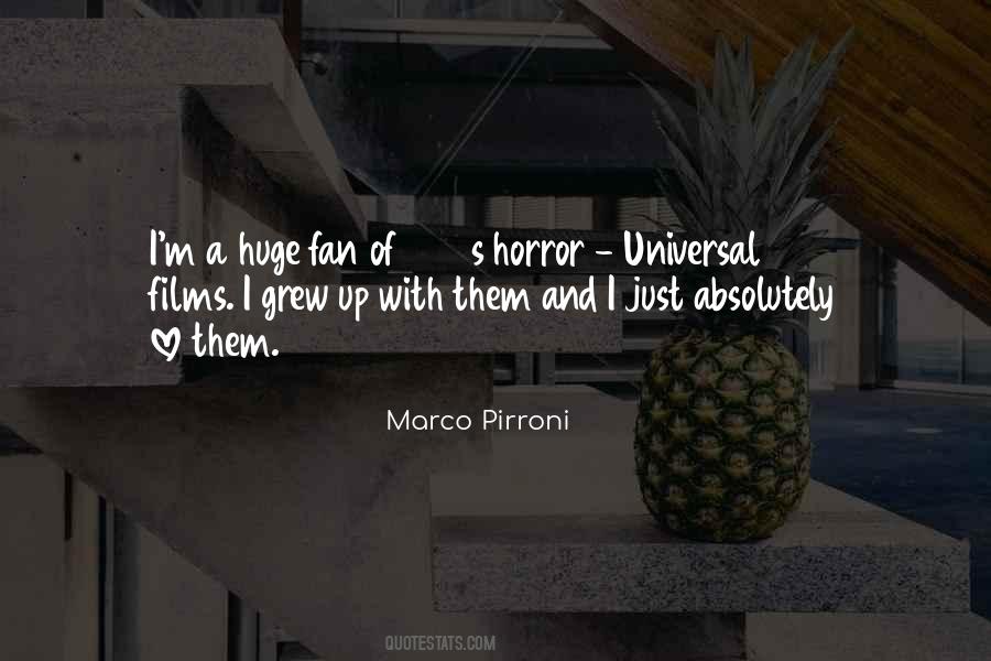 Love Horror Quotes #1009771