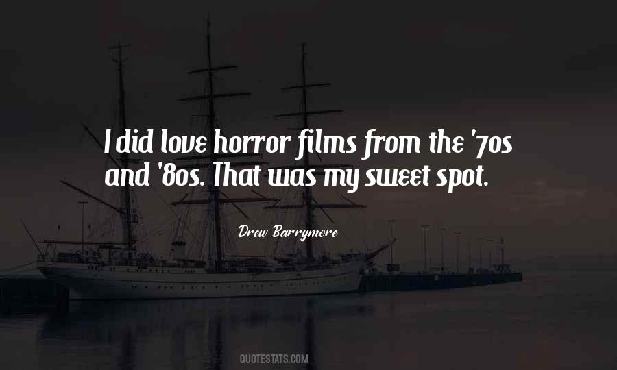 Love Horror Quotes #1044239