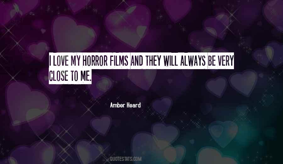 Love Horror Quotes #1157407