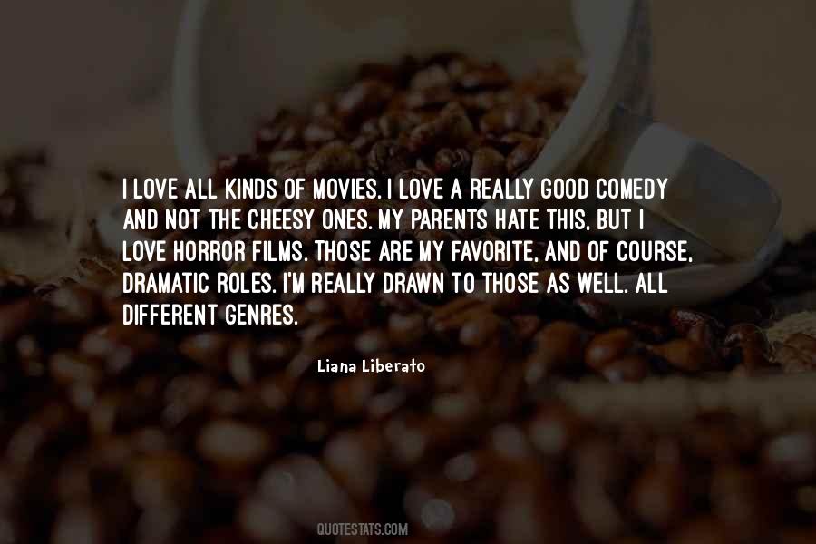 Love Horror Quotes #1879041