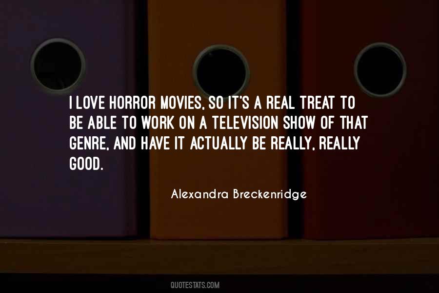 Love Horror Quotes #413993