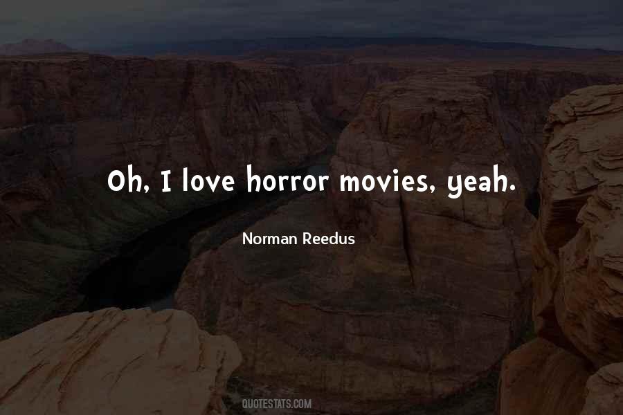 Love Horror Quotes #667653