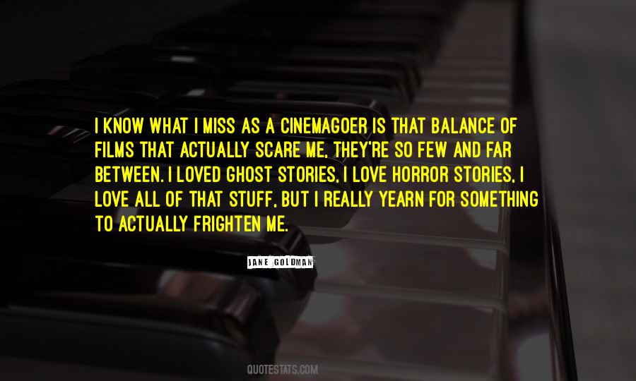 Love Horror Quotes #777088