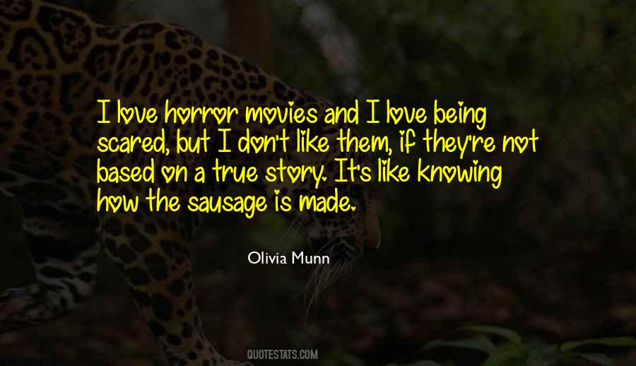 Love Horror Quotes #898600