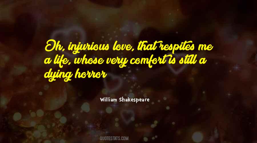 Love Horror Quotes #998792