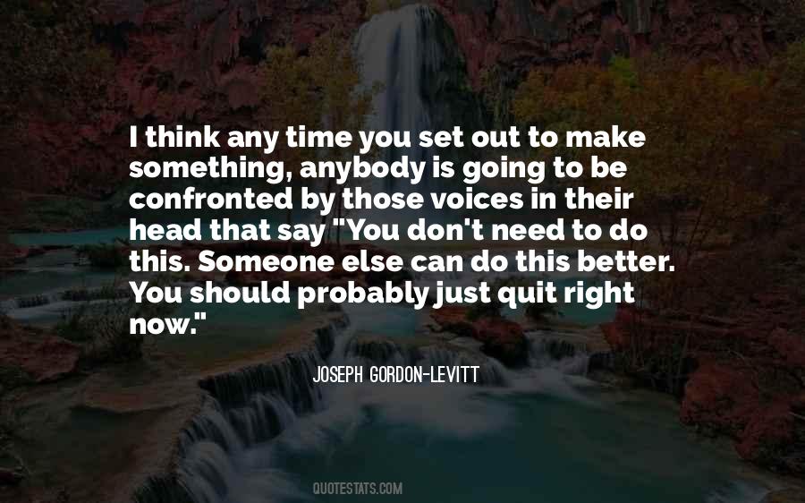 Don't Quit On Me Quotes #151358