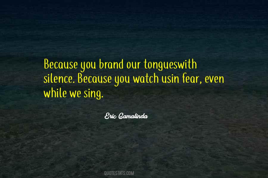No Fear Brand Quotes #1333278