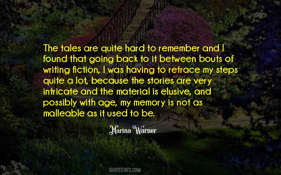 Hard Memories Quotes #263968