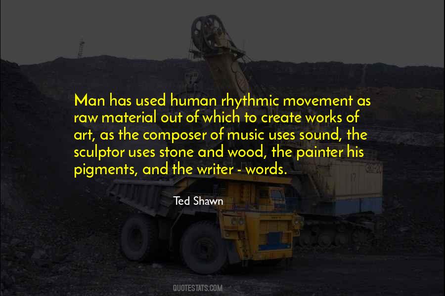 Wood And Stone Quotes #1006697