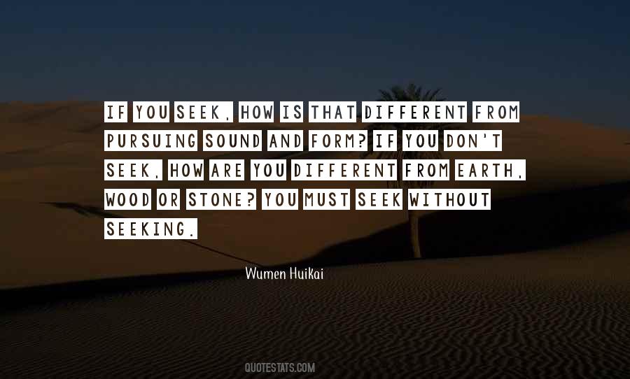 Wood And Stone Quotes #1216688