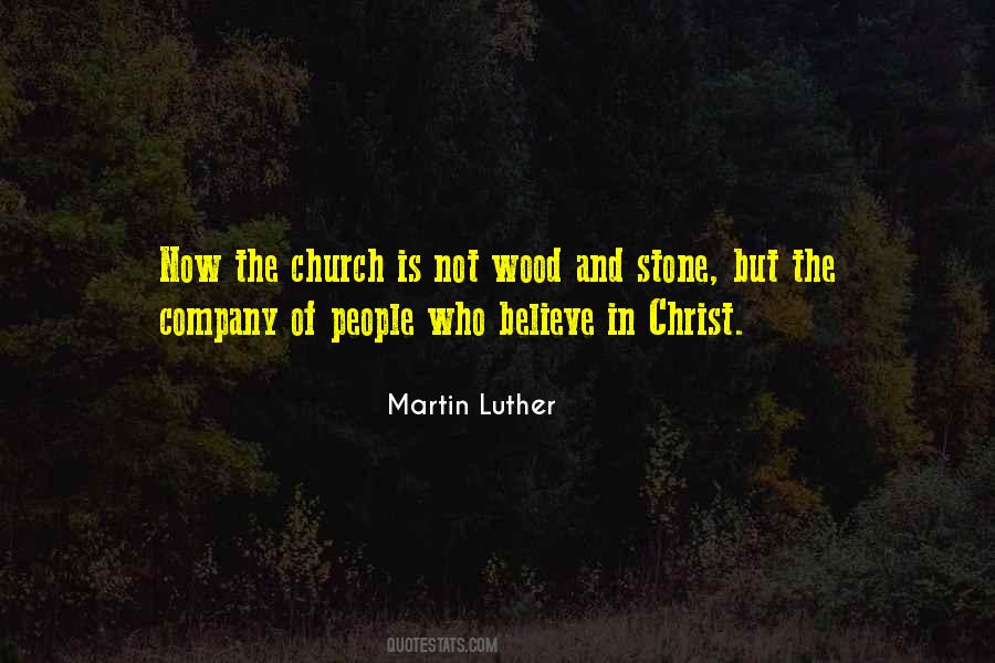 Wood And Stone Quotes #1357483