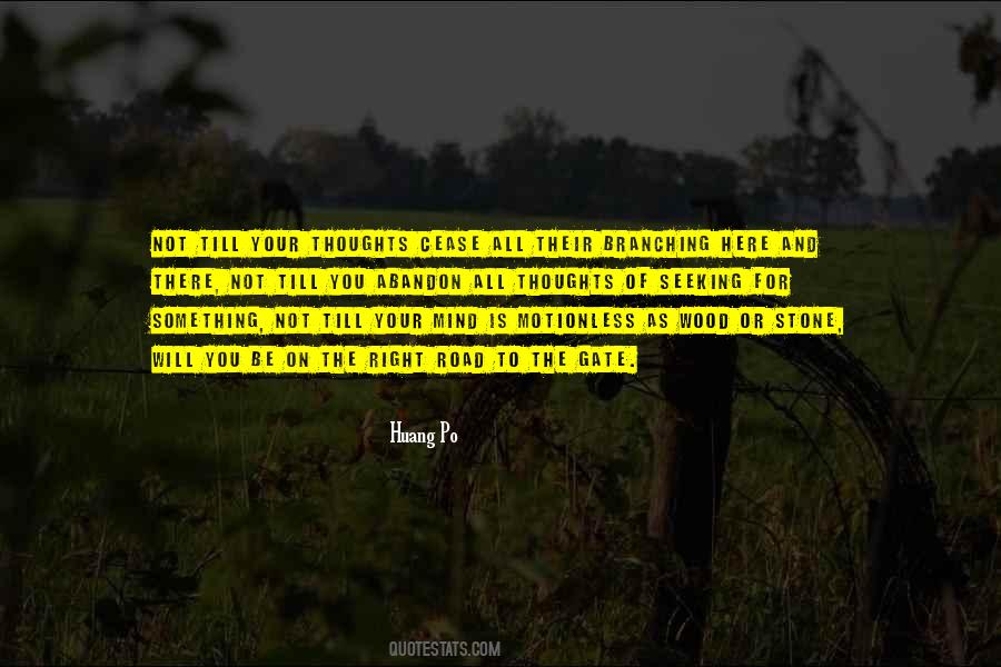 Wood And Stone Quotes #1532319