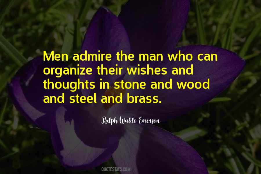 Wood And Stone Quotes #1534785
