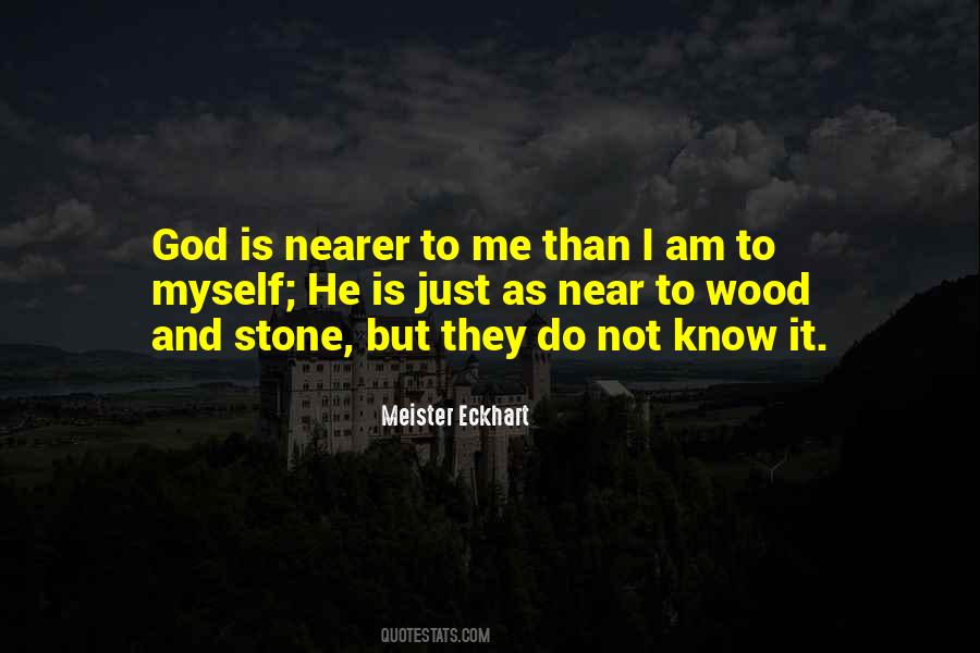 Wood And Stone Quotes #1622263