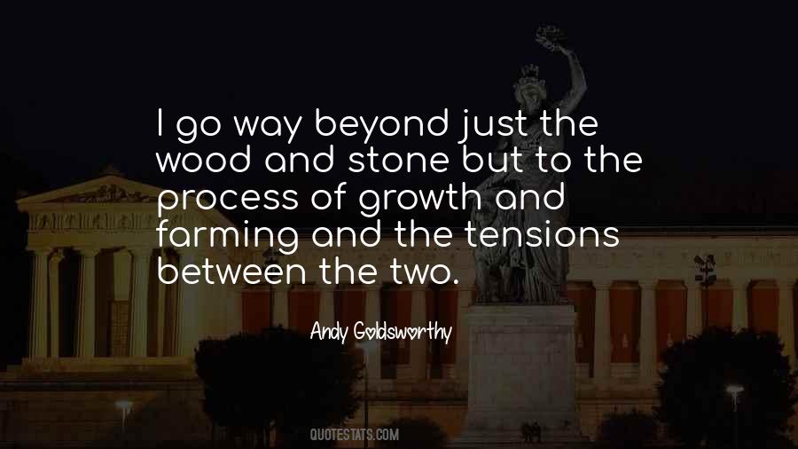 Wood And Stone Quotes #259558