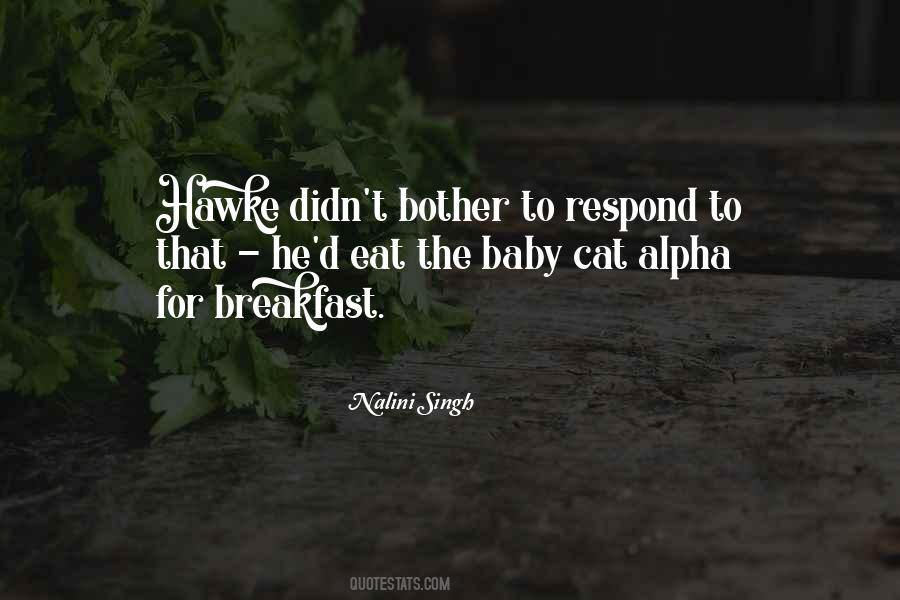 I Will Eat You Baby Quotes #1338835
