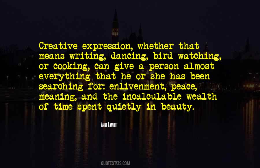Everything Has Meaning Quotes #1015421
