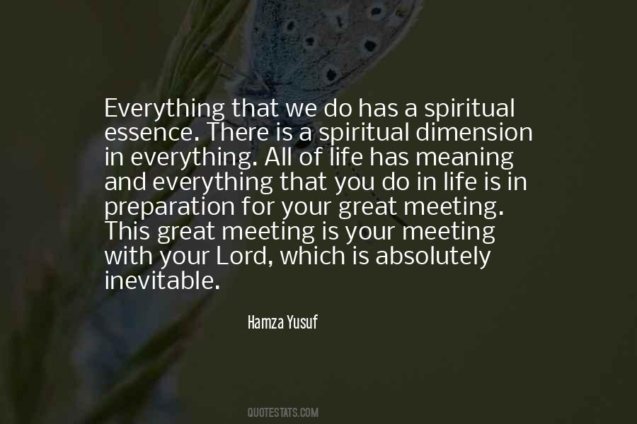 Everything Has Meaning Quotes #1484828